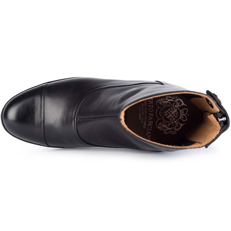 Alberto fasciani riding ankle boots in leather model 1003 - 3589