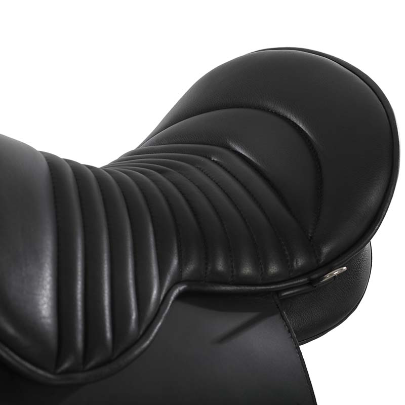 Supreme trekking leather saddle with interchangeable gullet - 3023