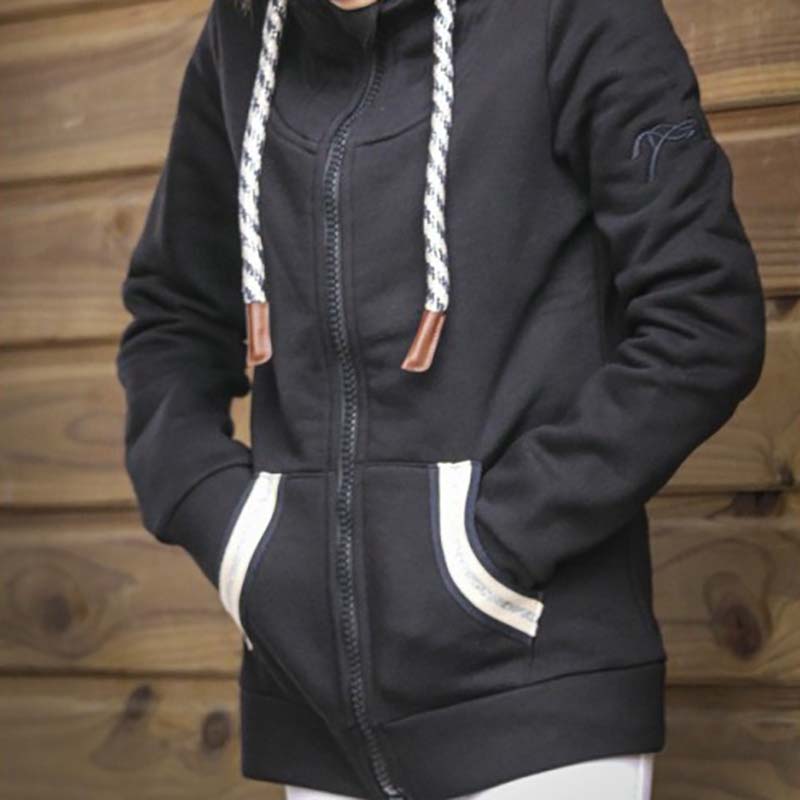 Sweatshirt for women and children with high neck penelope model comète - 3580