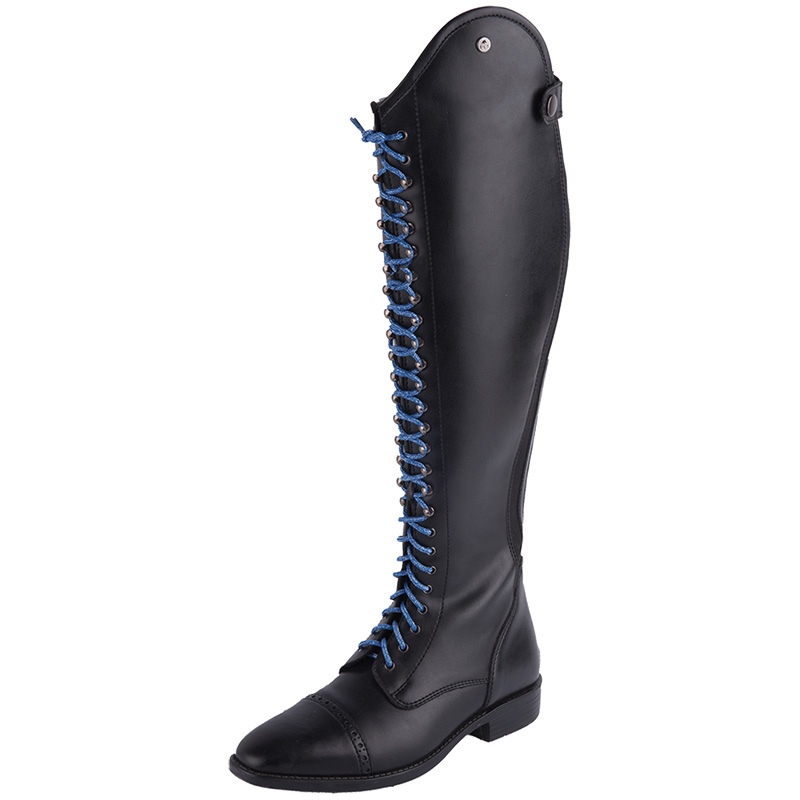 Woman riding boots with laces model portland polo - 3032
