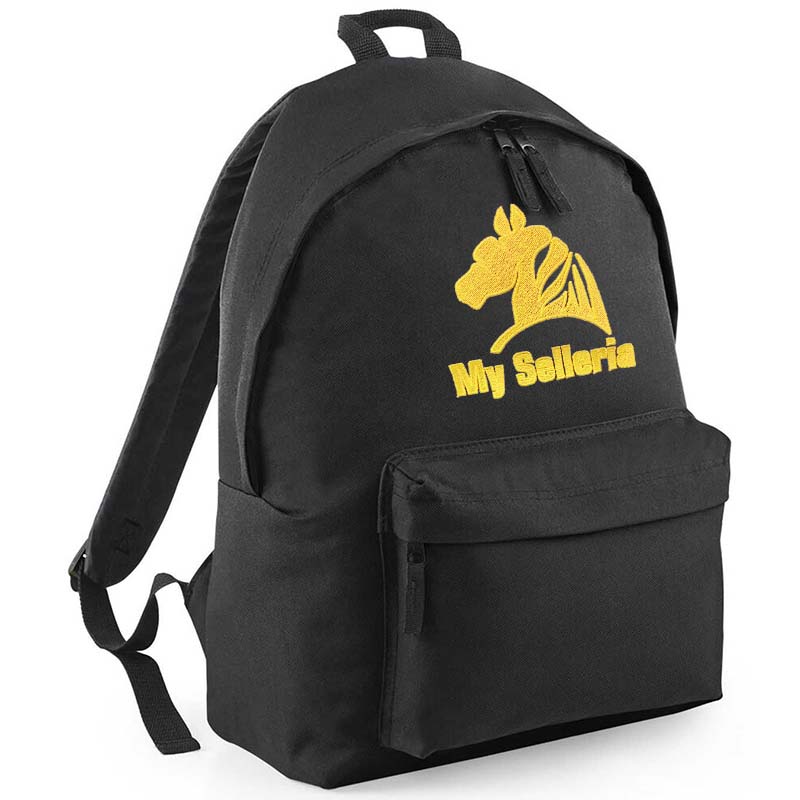 Backpack with my selleria embroidery classic style line - 0024