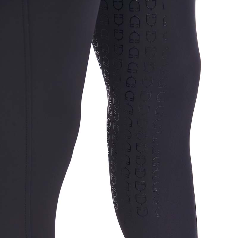 Equestro men riding breeches mod. aria full grip - 9880