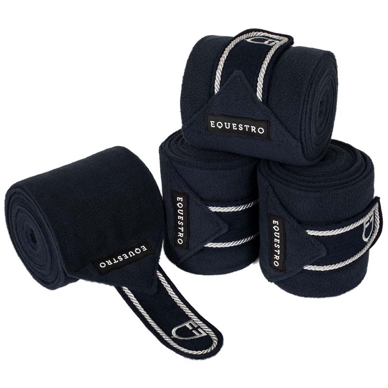 Set of 4 breathable fleece straps diamond model - 1534