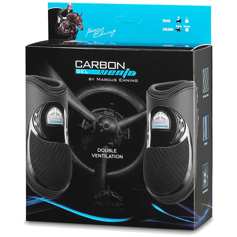 Veredus carbon gel vento fetlock rear - 1646