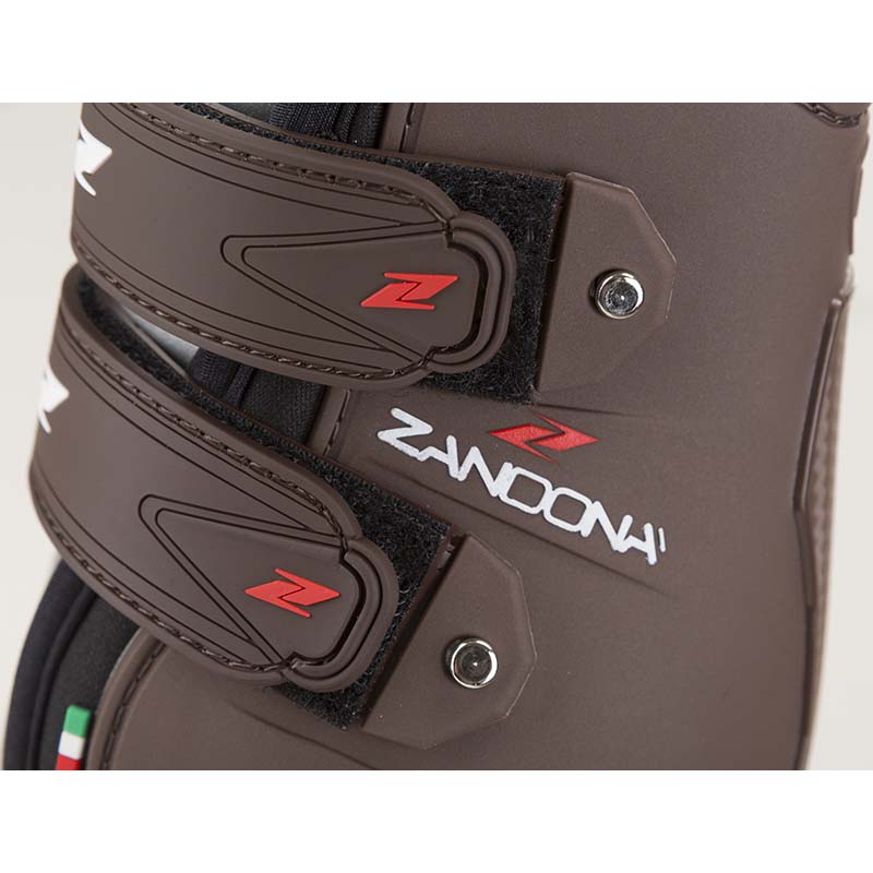 Fetlock boots zandona carbon air fit velcro - 1831