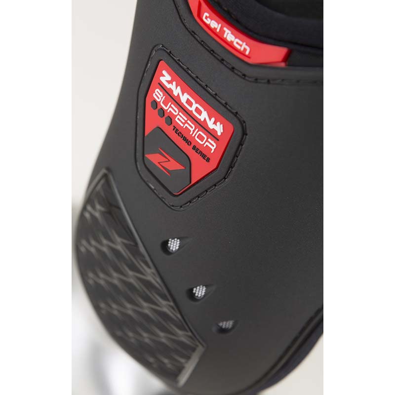 Fetlock boots zandona superior air velcro - 1840