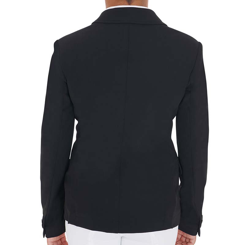 Equestro competition jacket for children model reverse - 2123