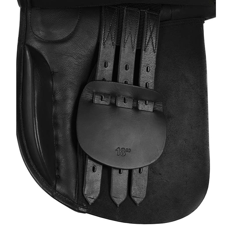 Chetak trekking leather saddle - 2793