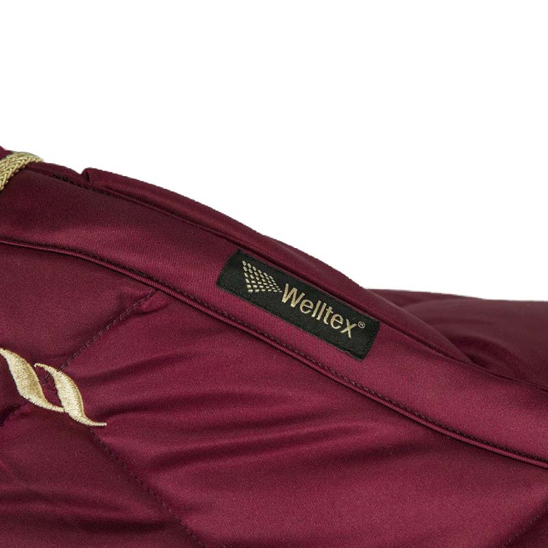 Back on track jumping saddle pad night collection - 2984