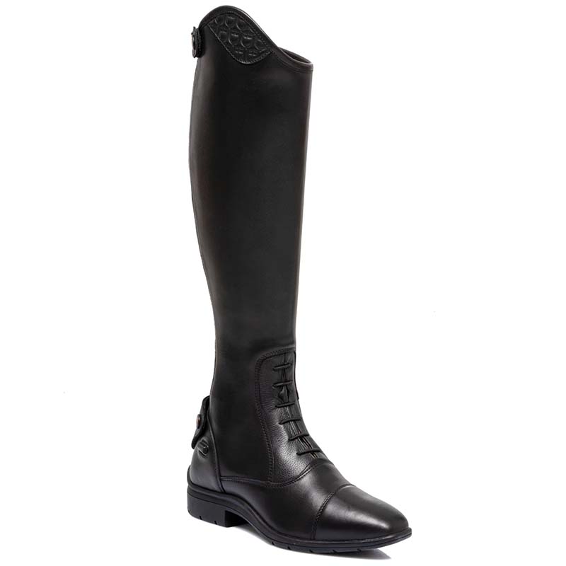 Equestro riding boots dusk model unisex with laces - 3701