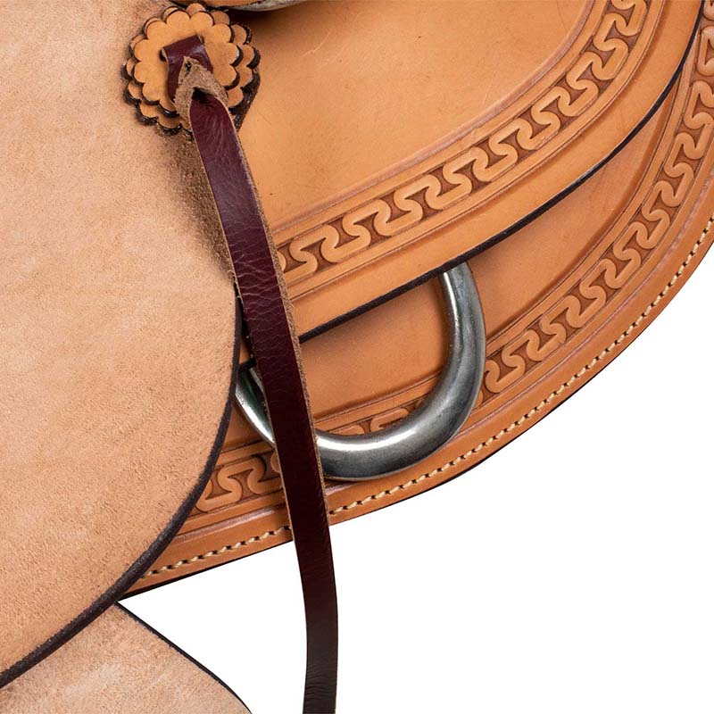 Denver western saddle wade waffle - 4875