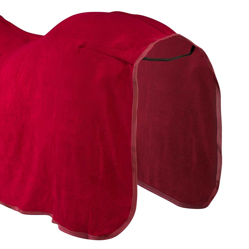 Fleece walking blanket with neck cover - 0491