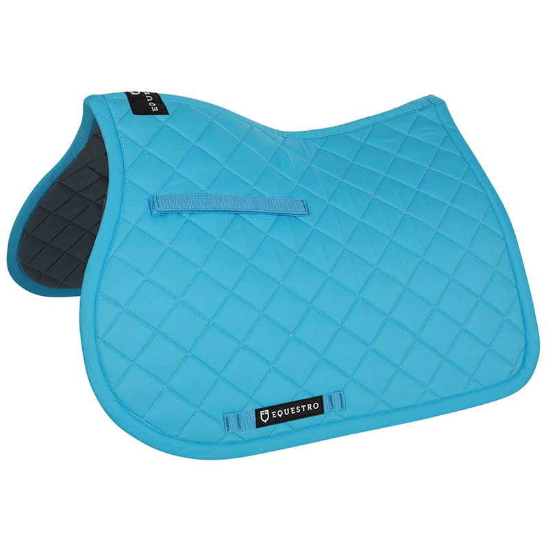 Equestro english saddle padd cotton fabric - 2952