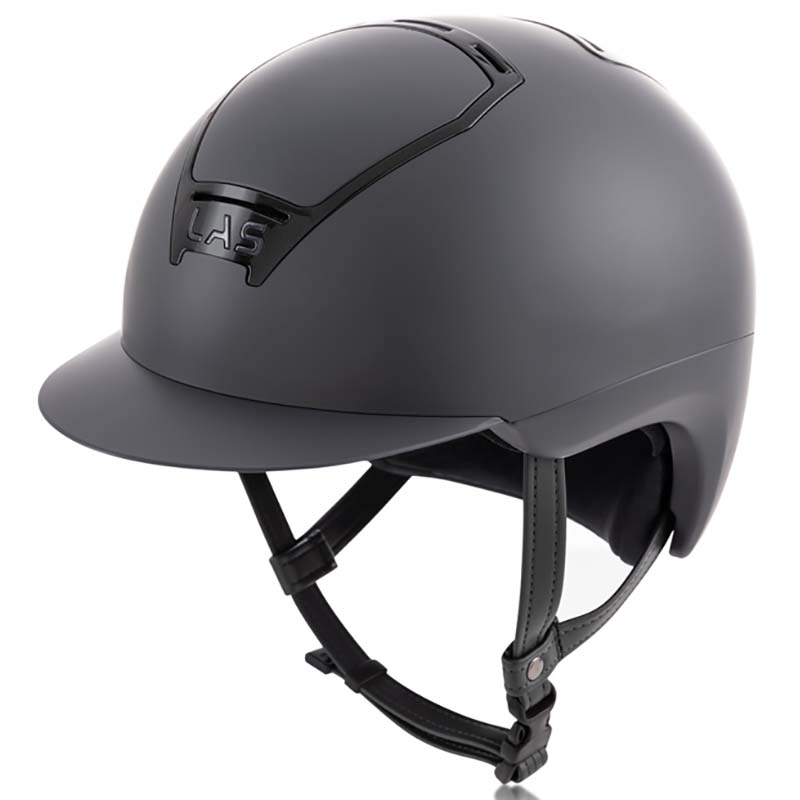 Las riding helmet opera rainbow colored profiles - 3209
