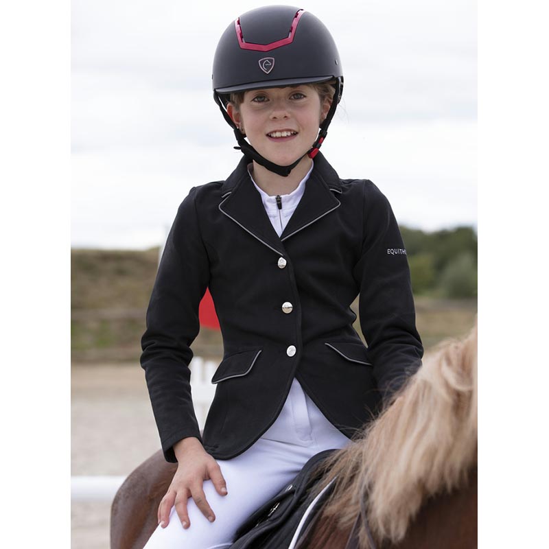 Riding competition jacket for children and junior - 3855