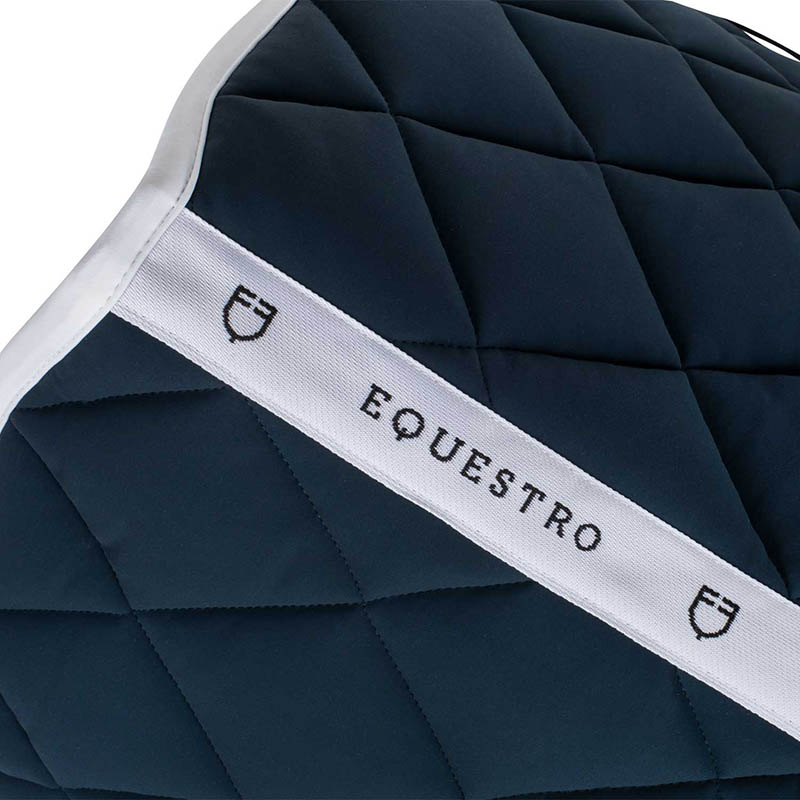 Jumping saddlecloth equestro white line edition - 3608
