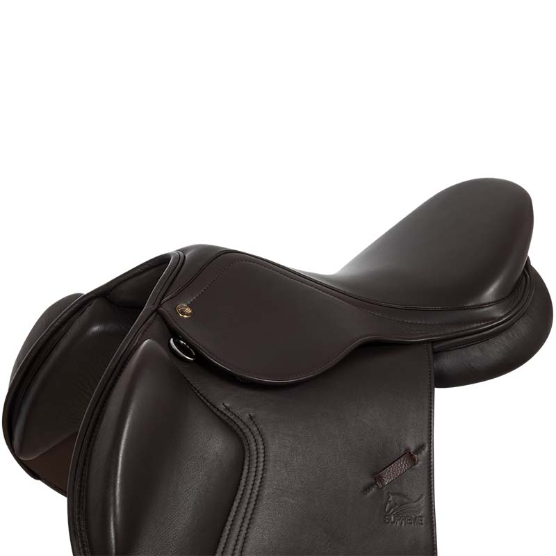 Supreme jumping saddle model sydney in double leather - 2838