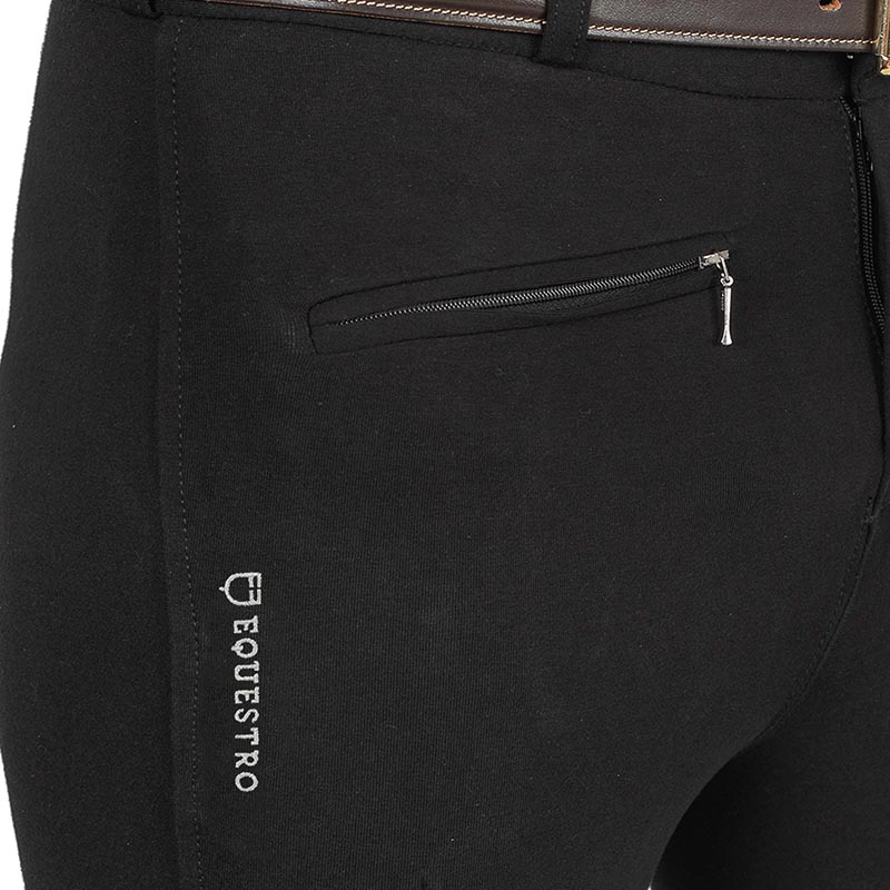 Man breeches light fabric stretch model urano - 2203