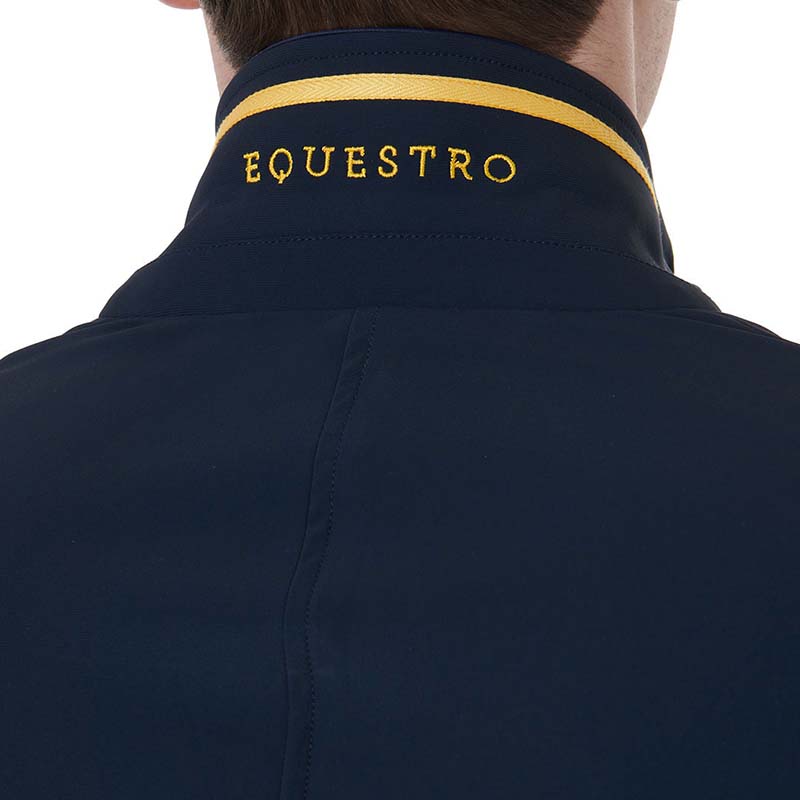 Equestro competition jacket perforated for men - 2134