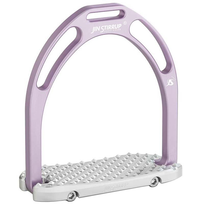 Aluminium jin stirrup anatomic matt stirrups - 3121