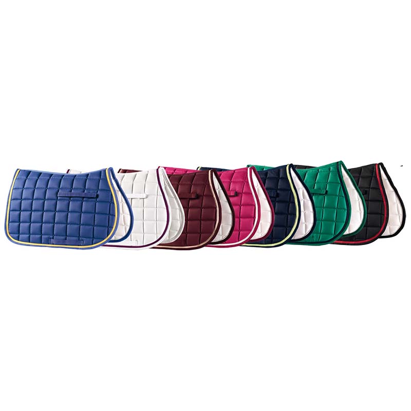 Daslo gold english saddlecloth - 3618