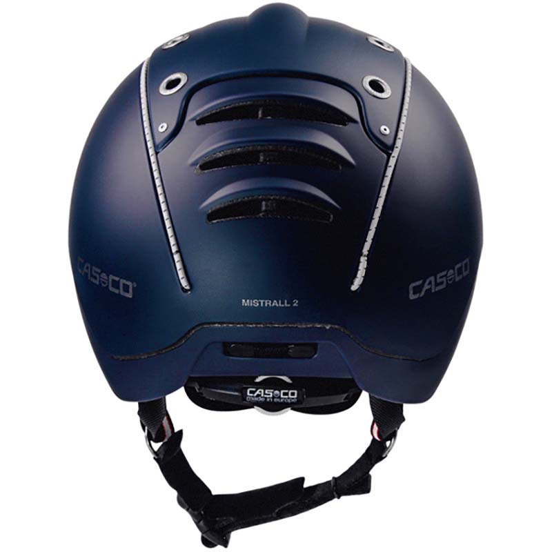 Horse riding helmet brand casco model mistrall 2 adjustable size - 2097