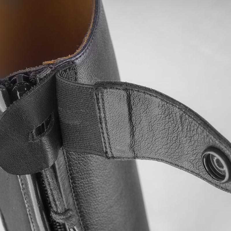 Riding boots ego7 model aries without laces - 3770