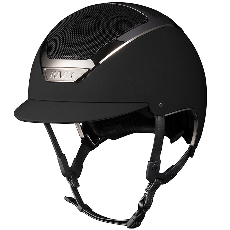 Riding helmet kask dogma chrome - 3354
