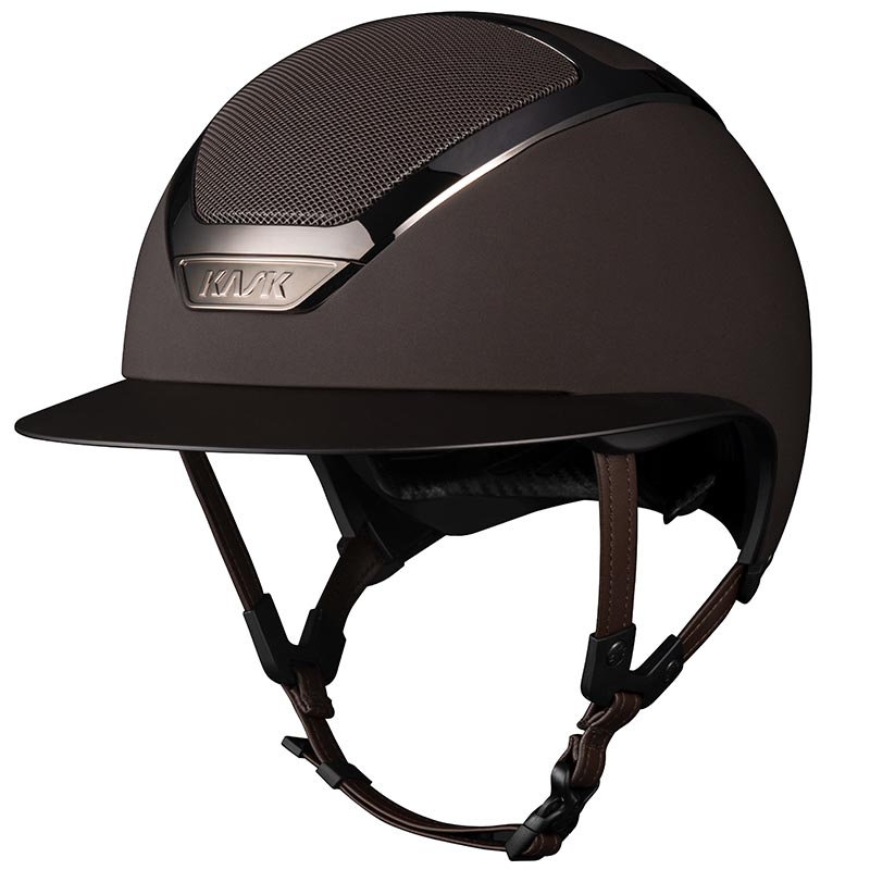 Riding helmet kask star lady chrome - 3355