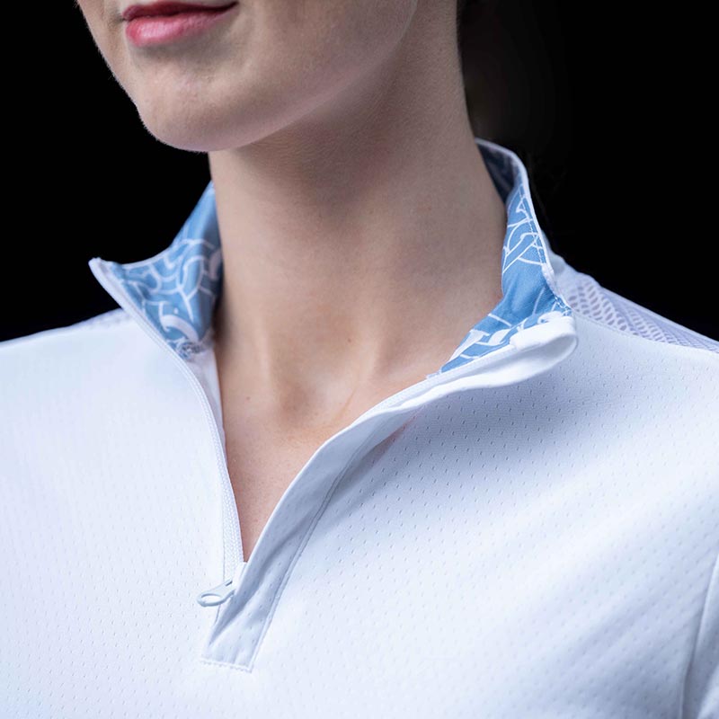 Long sleeve riding competition polo women - 2249