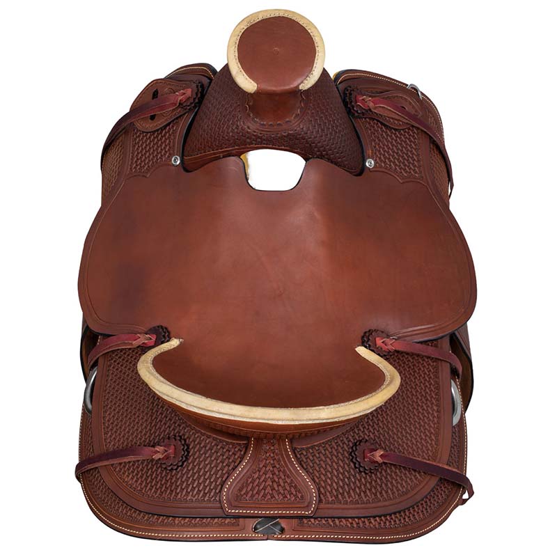Denver western saddle model Rancher - 4861