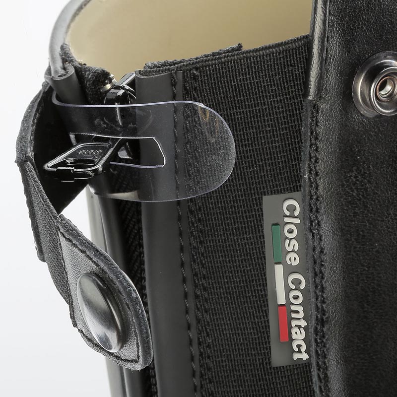 Riding boots tattini terrier close contact in smooth leather - 3716