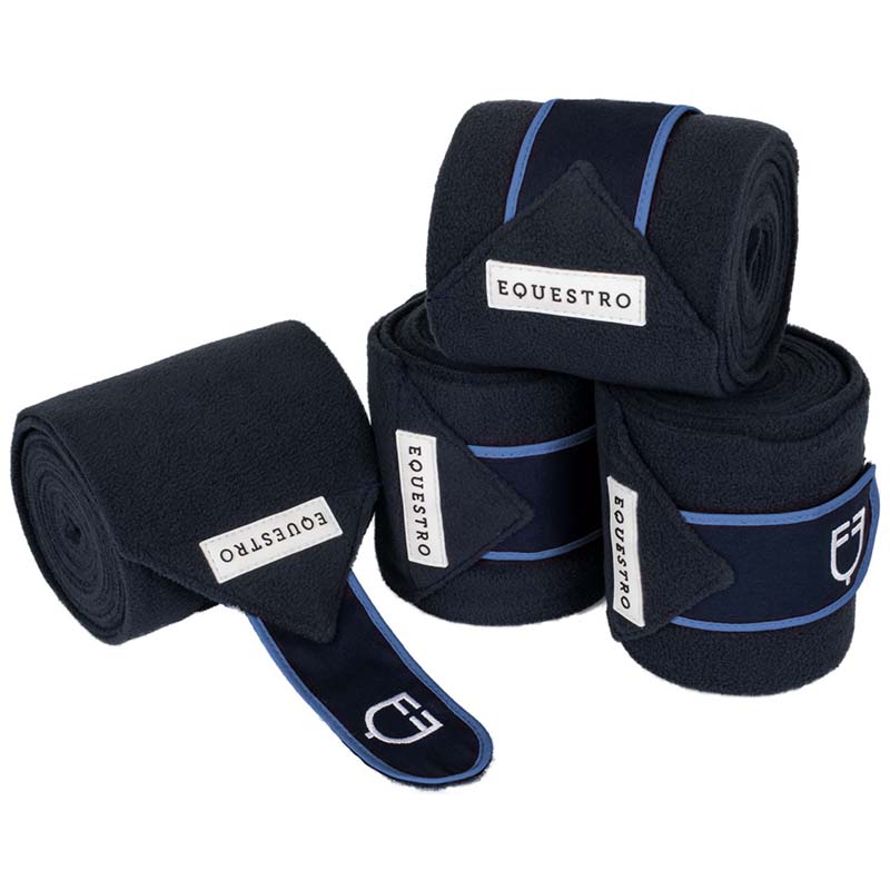 Set 4 bands fleece anti pilling and velcro closure model trim - 1536