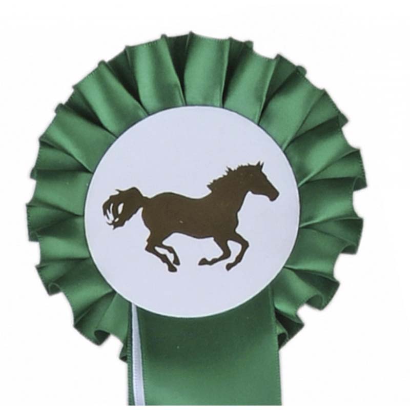 Awarding rosette 10 cm set 5 pieces  - 6393