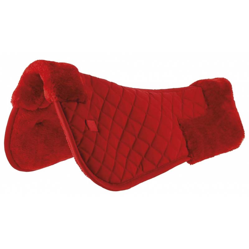 Wither pad synthetic with fur - 3676