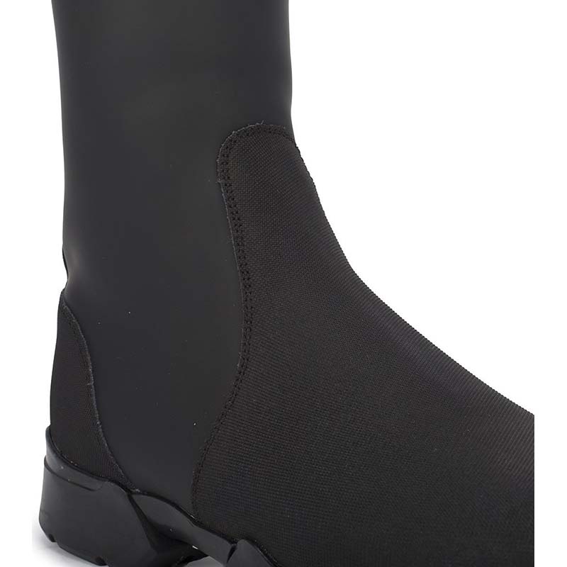 Riding training boots alberto fasciani model 027 pedaso black - 3684