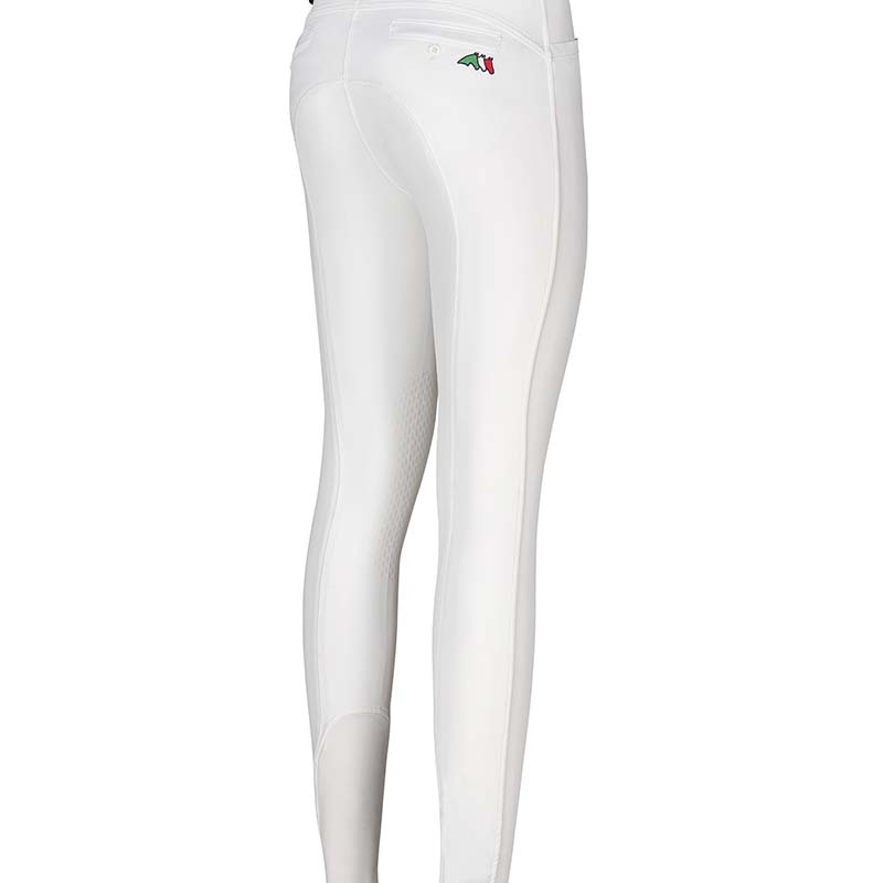 Equiline jhoank boy's knee grip riding breeches - 3830