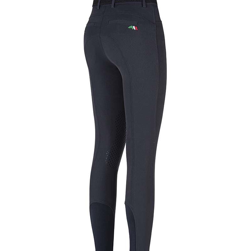 Equiline jinak girl's knee grip riding breeches - 3831
