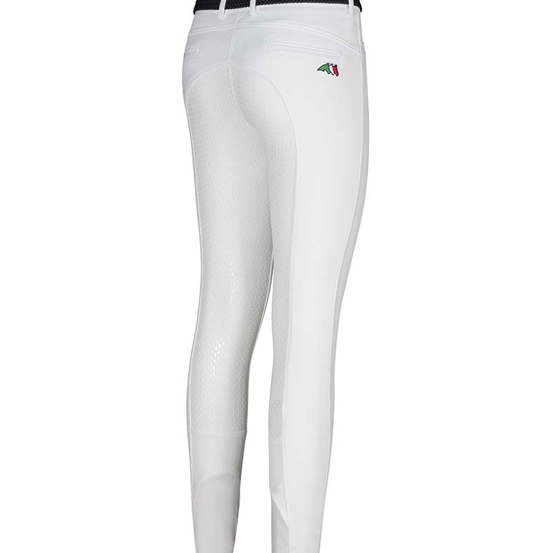 Equiline jaklink girl's full grip riding breeches - 3832