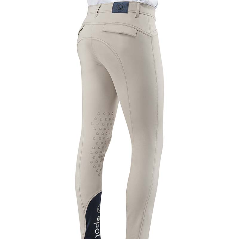 Eqode by equiline men's classic knee grip breeches davis model - 2432
