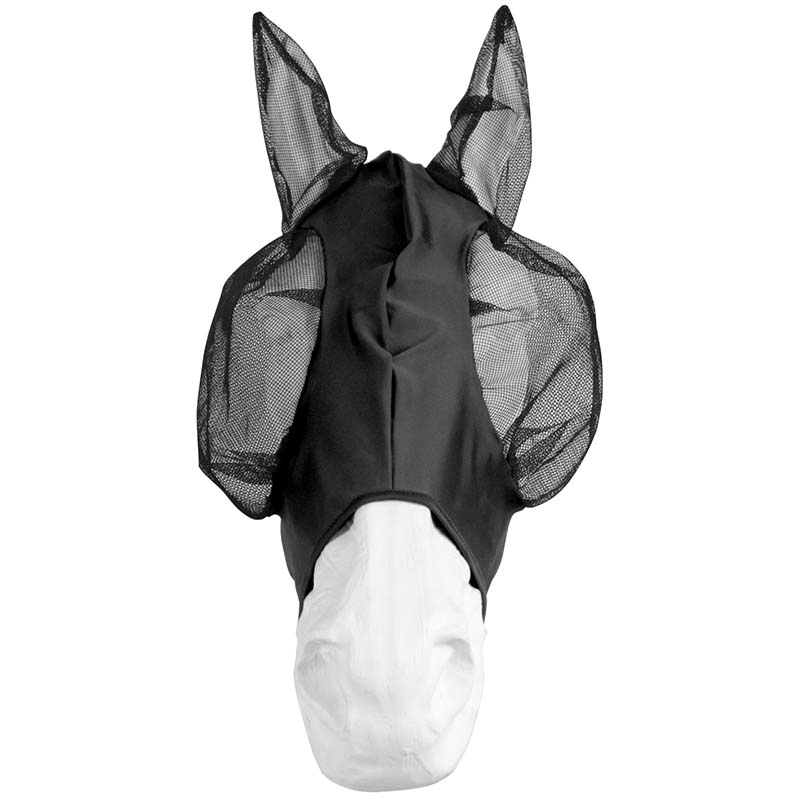 Anti-fly mask with net ear covers - 0625