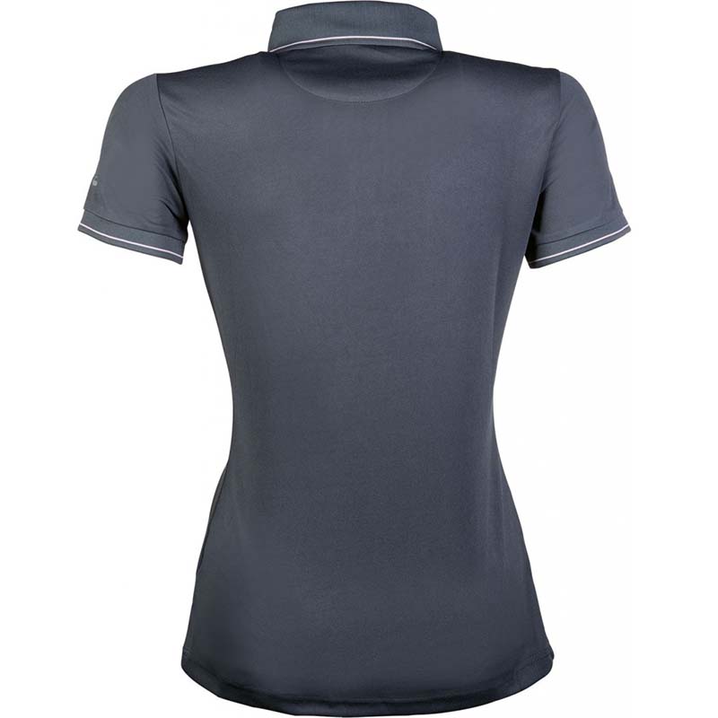 Women riding polo shirt HKM model Classic - 3495