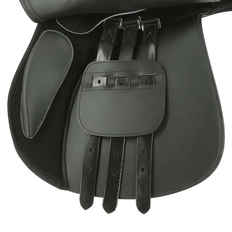 Rexine evol endurance english riding saddle - 2810