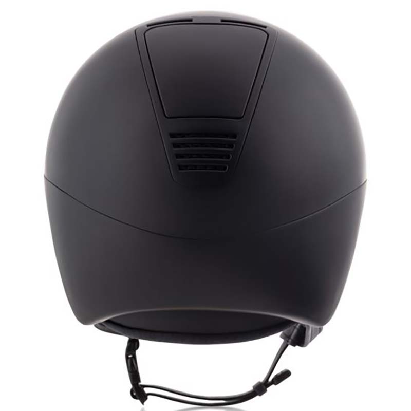 Las riding helmet model opera with visor  - 3310