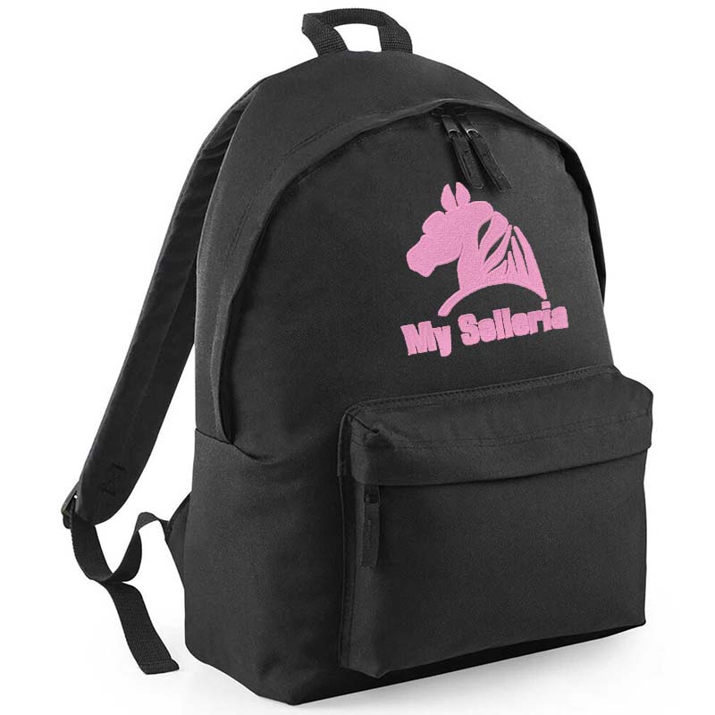 Backpack with my selleria embroidery classic style line - 0024
