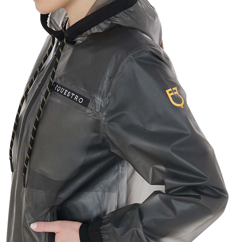 Equestro waterproof jacket for women - 3472