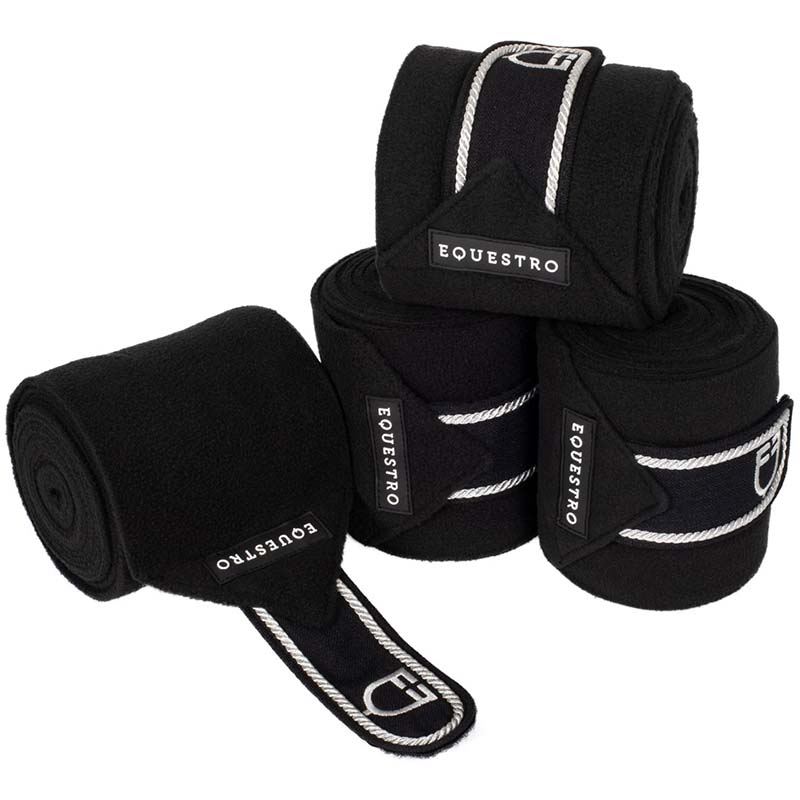 Set of 4 breathable fleece straps diamond model - 1534