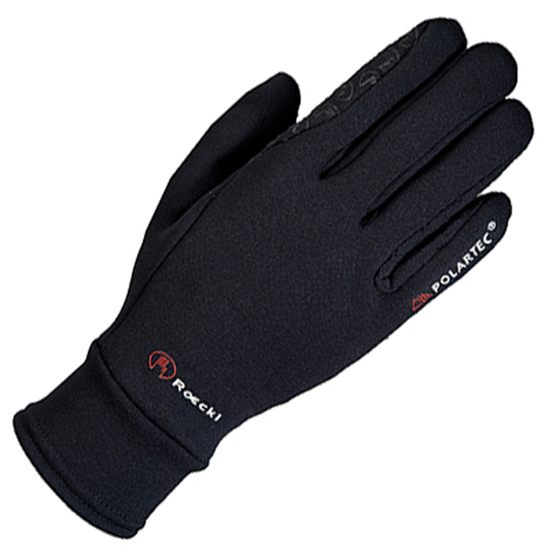 Winter riding gloves roeckl warwick polartec with grip