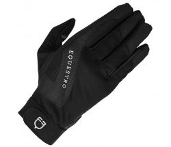 EQUESTRO WINTER RIDING GLOVES IN TECHNICAL FABRIC - 2183
