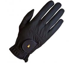 ROECKL RIDING GLOVES WITH VELCRO CLOSURE AND ELASTIC REINFORCEMENTS - 2187